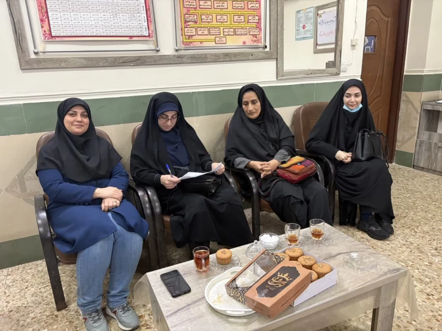 بازدید کارورزی از مدارس 5