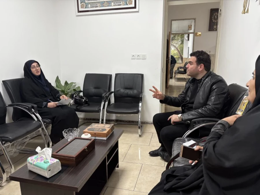 بازدید کارورزی از مدارس 7