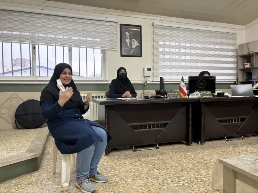 بازدید کارورزی از مدارس 8