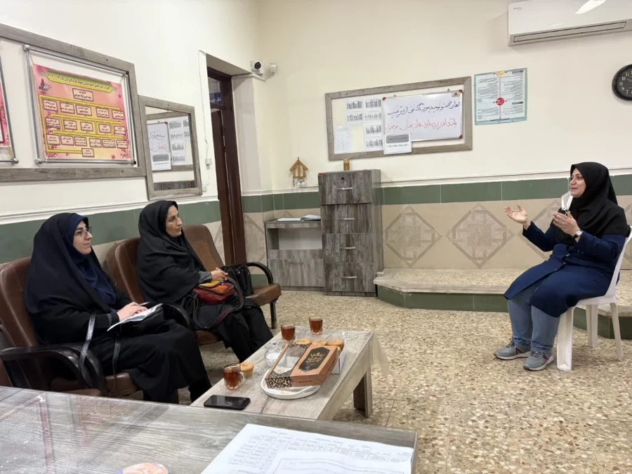 بازدید کارورزی از مدارس 9