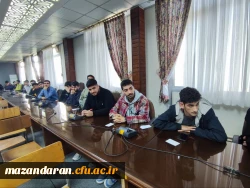 برگزاری نشست رو در رو مسئولان دانشگاه فرهنگیان بابل با دانشجویان 2