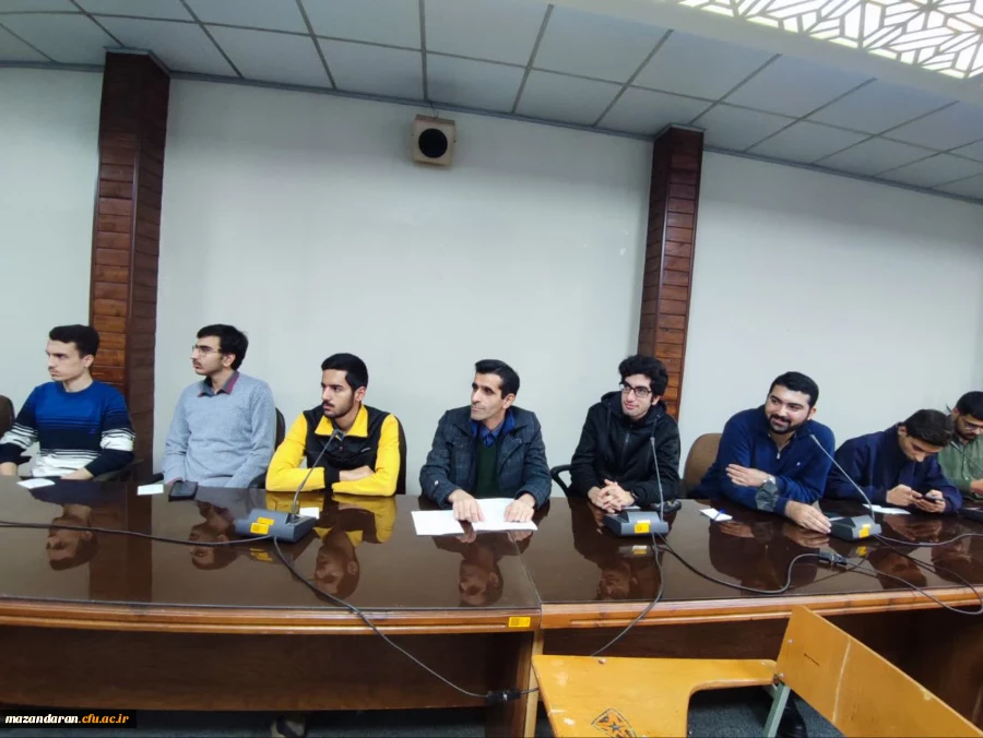 برگزاری نشست رو در رو مسئولان دانشگاه فرهنگیان بابل با دانشجویان 3