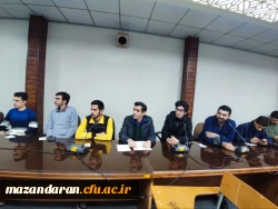 برگزاری نشست رو در رو مسئولان دانشگاه فرهنگیان بابل با دانشجویان 5