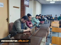 برگزاری نشست رو در رو مسئولان دانشگاه فرهنگیان بابل با دانشجویان 6