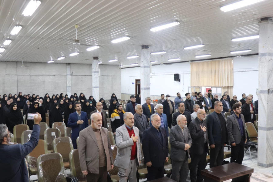 برگزاری همایش نیروهای انقلاب 5