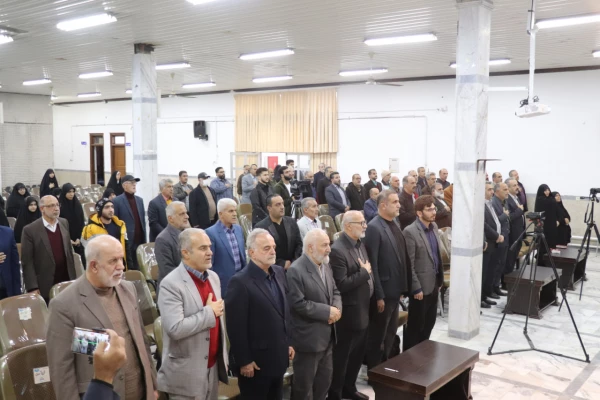 برگزاری همایش نیروهای انقلاب 6
