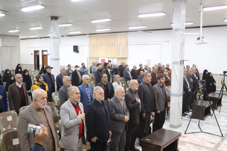 برگزاری همایش نیروهای انقلاب 6