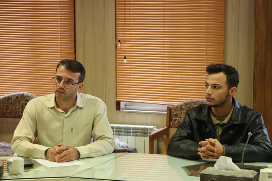 جلسه هماهنگی کمیته داوطلبین بیست و پنجمین المپیاد فرهنگی ورزشی دانشجومعلمان سراسر کشور 2