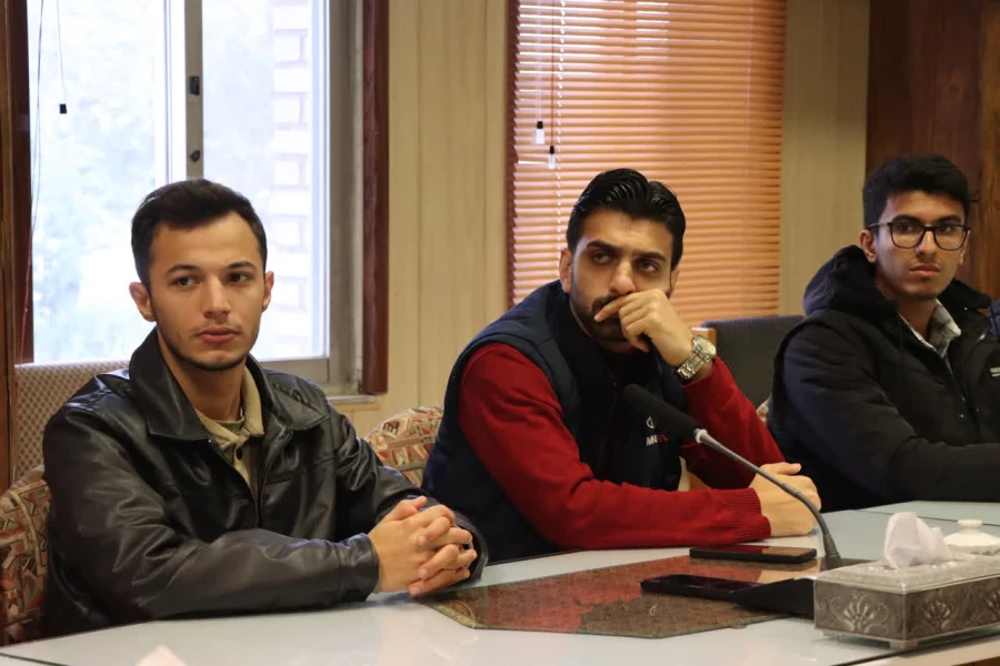 جلسه هماهنگی کمیته داوطلبین بیست و پنجمین المپیاد فرهنگی ورزشی دانشجومعلمان سراسر کشور 9