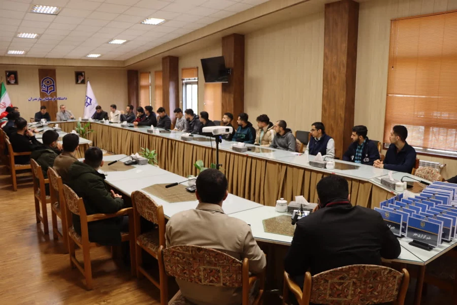 جلسه هماهنگی کمیته داوطلبین بیست و پنجمین المپیاد فرهنگی ورزشی دانشجومعلمان سراسر کشور 10