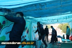 همراهی و کوشش بی وقفه عوامل اجرایی بیست و پنجمین المپیاد فرهنگی ورزشی دانشجومعلمان سراسر کشور 2