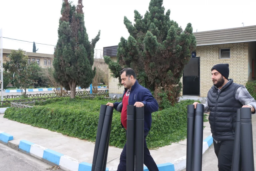 همراهی و کوشش بی وقفه عوامل اجرایی بیست و پنجمین المپیاد فرهنگی ورزشی دانشجومعلمان سراسر کشور 4