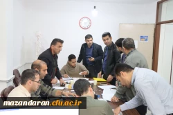 همراهی و کوشش بی وقفه عوامل اجرایی بیست و پنجمین المپیاد فرهنگی ورزشی دانشجومعلمان سراسر کشور 6