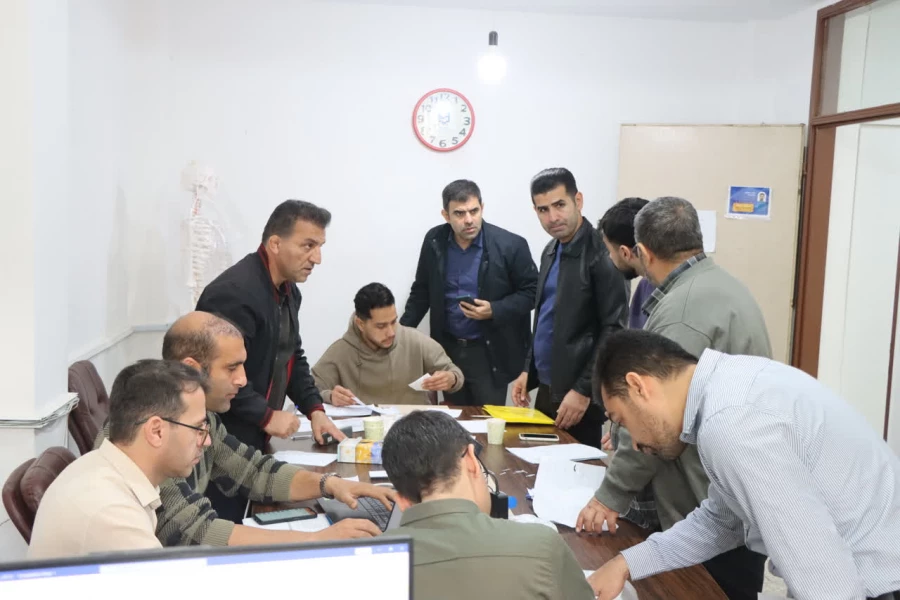 همراهی و کوشش بی وقفه عوامل اجرایی بیست و پنجمین المپیاد فرهنگی ورزشی دانشجومعلمان سراسر کشور 6