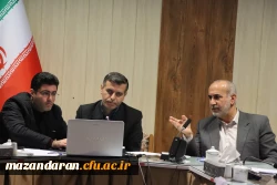 برگزاری نشست هماهنگی فرایند «رهنامه» در سطح دانشگاه فرهنگیان مازندران
 2