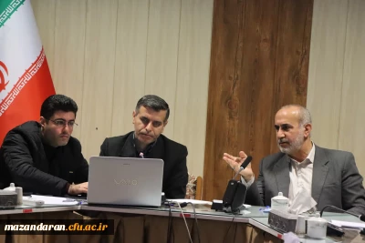 برگزاری نشست هماهنگی فرایند «رهنامه» در سطح دانشگاه فرهنگیان مازندران
