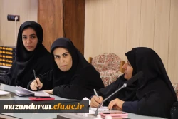 برگزاری نشست هماهنگی فرایند «رهنامه» در سطح دانشگاه فرهنگیان مازندران
 3