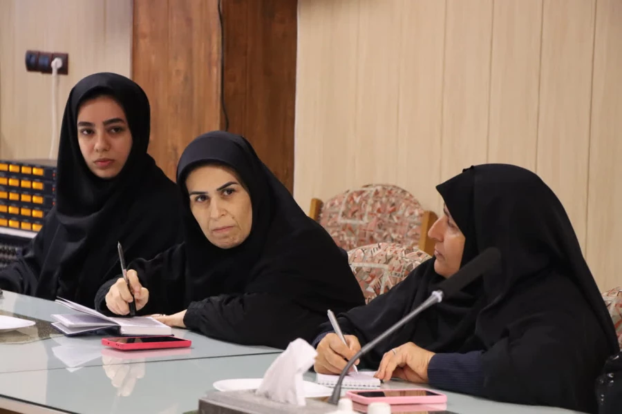 برگزاری نشست هماهنگی فرایند «رهنامه» در سطح دانشگاه فرهنگیان مازندران
 3