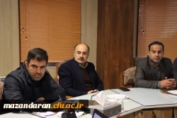 برگزاری نشست هماهنگی فرایند «رهنامه» در سطح دانشگاه فرهنگیان مازندران
 5