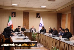 برگزاری نشست هماهنگی فرایند «رهنامه» در سطح دانشگاه فرهنگیان مازندران
 7