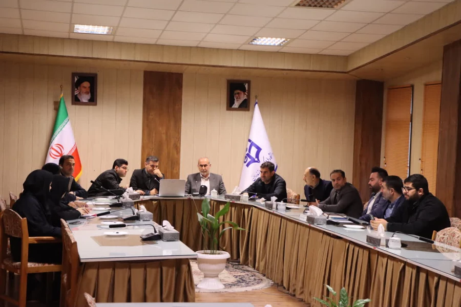 برگزاری نشست هماهنگی فرایند «رهنامه» در سطح دانشگاه فرهنگیان مازندران
 7