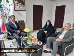 برگزاری نشست بررسی زمین مورد نیاز احداث دانشگاه جامع فرهنگیان مازندران
 2