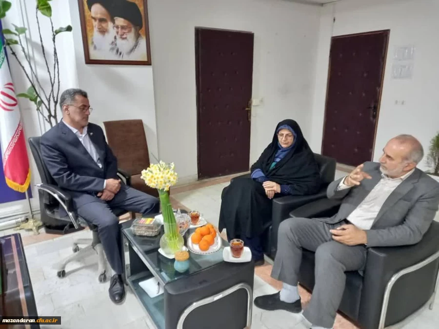 برگزاری نشست بررسی زمین مورد نیاز احداث دانشگاه جامع فرهنگیان مازندران
 2