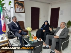 برگزاری نشست بررسی زمین مورد نیاز احداث دانشگاه جامع فرهنگیان مازندران
 3