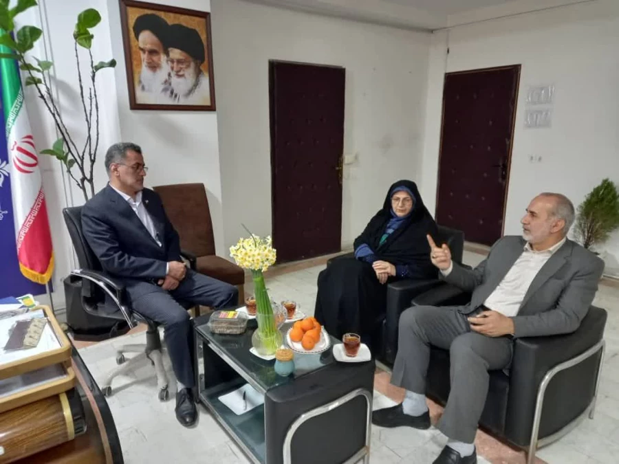 برگزاری نشست بررسی زمین مورد نیاز احداث دانشگاه جامع فرهنگیان مازندران
 3