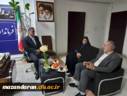 برگزاری نشست بررسی زمین مورد نیاز احداث دانشگاه جامع فرهنگیان مازندران
 5