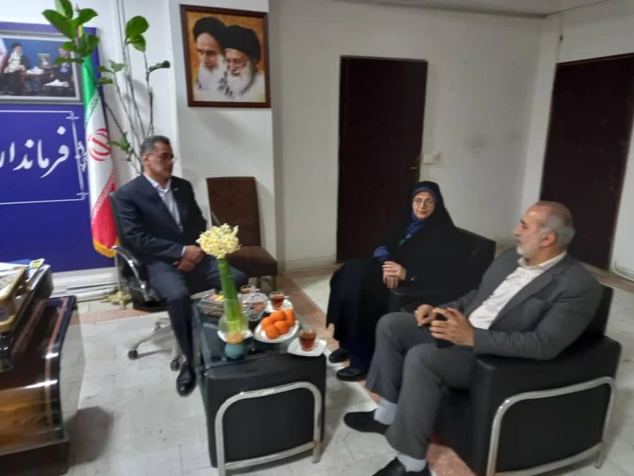 برگزاری نشست بررسی زمین مورد نیاز احداث دانشگاه جامع فرهنگیان مازندران
 5