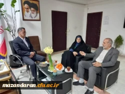 برگزاری نشست بررسی زمین مورد نیاز احداث دانشگاه جامع فرهنگیان مازندران
 6