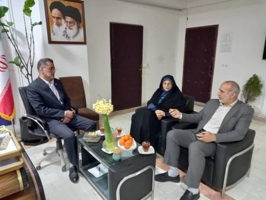 برگزاری نشست بررسی زمین مورد نیاز احداث دانشگاه جامع فرهنگیان مازندران
 6