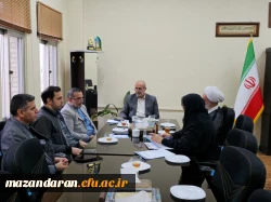 برگزاری جلسه کارگروه تخصصی منابع انسانی دانشگاه فرهنگیان مازندران
 2