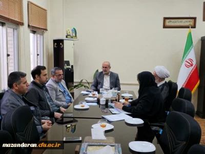 برگزاری جلسه کارگروه تخصصی منابع انسانی دانشگاه فرهنگیان مازندران
