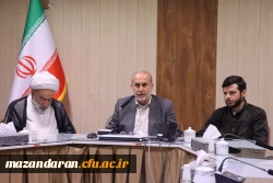 برگزاری جلسه ستاد راهیان نور دانشگاه فرهنگیان استان مازندران 
 2