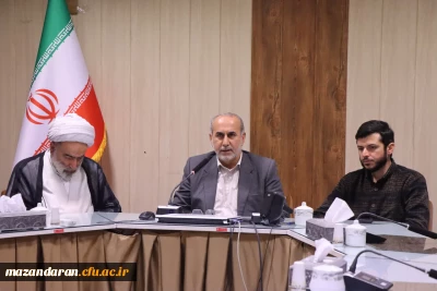 برگزاری جلسه ستاد راهیان نور دانشگاه فرهنگیان استان مازندران 
