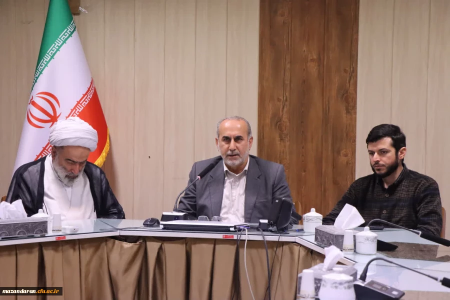 برگزاری جلسه ستاد راهیان نور دانشگاه فرهنگیان استان مازندران 
 2