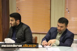 برگزاری جلسه ستاد راهیان نور دانشگاه فرهنگیان استان مازندران 
 6