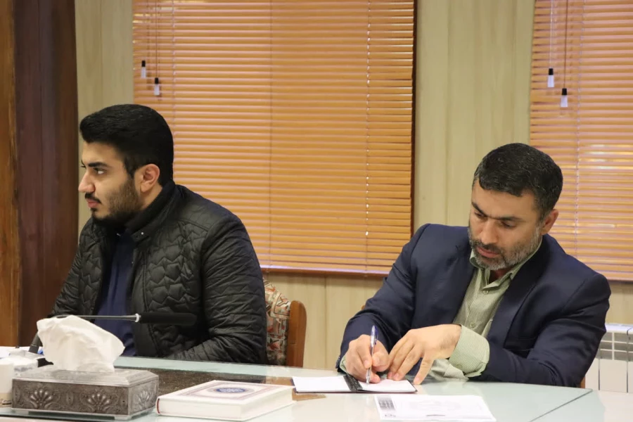 برگزاری جلسه ستاد راهیان نور دانشگاه فرهنگیان استان مازندران 
 6