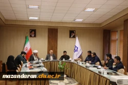 برگزاری جلسه ستاد راهیان نور دانشگاه فرهنگیان استان مازندران 
 7