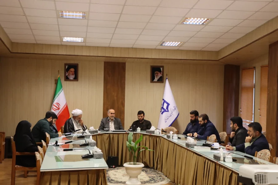 برگزاری جلسه ستاد راهیان نور دانشگاه فرهنگیان استان مازندران 
 7