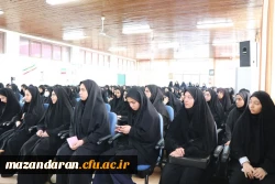 برگزاری نشست صمیمی «دانشجو و حراست؛ تعامل یا تقابل؟» با حضور رئیس حراست دانشگاه فرهنگیان مازندران در مرکز حضرت فاطمه(س) قائم شهر 6