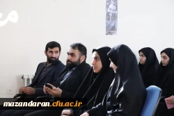 برگزاری نشست صمیمی «دانشجو و حراست؛ تعامل یا تقابل؟» با حضور رئیس حراست دانشگاه فرهنگیان مازندران در مرکز حضرت فاطمه(س) قائم شهر 7