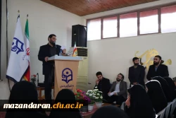 برگزاری نشست صمیمی «دانشجو و حراست؛ تعامل یا تقابل؟» با حضور رئیس حراست دانشگاه فرهنگیان مازندران در مرکز حضرت فاطمه(س) قائم شهر 11