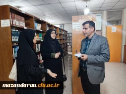 بازدید رئیس اداره نظارت و ارزیابی دانشگاه فرهنگیان مازندران از مرکز شهید رجایی بابل  4