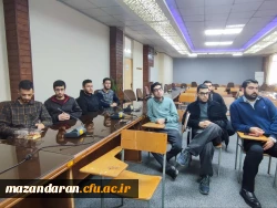 بازدید رئیس اداره نظارت و ارزیابی دانشگاه فرهنگیان مازندران از مرکز شهید رجایی بابل  5