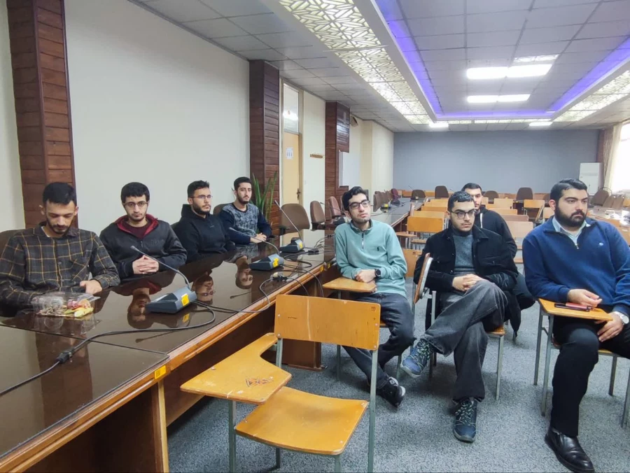 بازدید رئیس اداره نظارت و ارزیابی دانشگاه فرهنگیان مازندران از مرکز شهید رجایی بابل  5