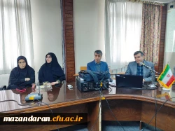 بازدید رئیس اداره نظارت و ارزیابی دانشگاه فرهنگیان مازندران از مرکز شهید رجایی بابل  6