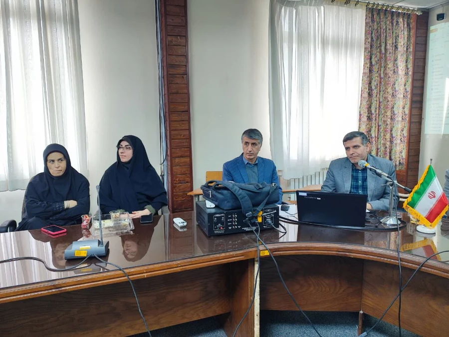 بازدید رئیس اداره نظارت و ارزیابی دانشگاه فرهنگیان مازندران از مرکز شهید رجایی بابل  6